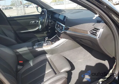 2022 BMW 330I z USA, uszkodzony, nr VIN 3MW5R1J03N8C47927